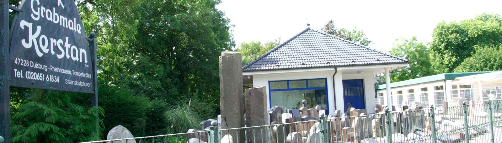 Friedhelm Kerstan GmbH - Bildhauer & Steinmetz Meisterwerkstatt