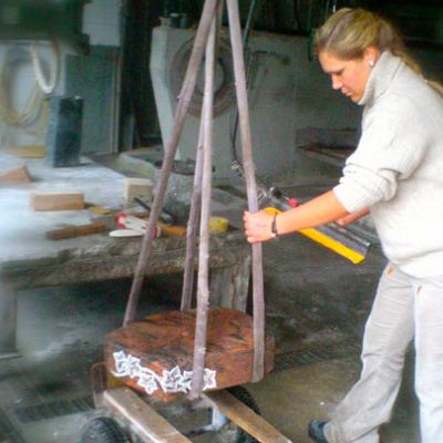 Nicola Bohnen Steinmetz und Steinbildhauer Meisterin