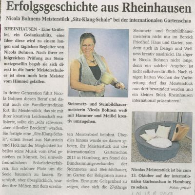 Erfolgsgeschichte aus Rheinhausen